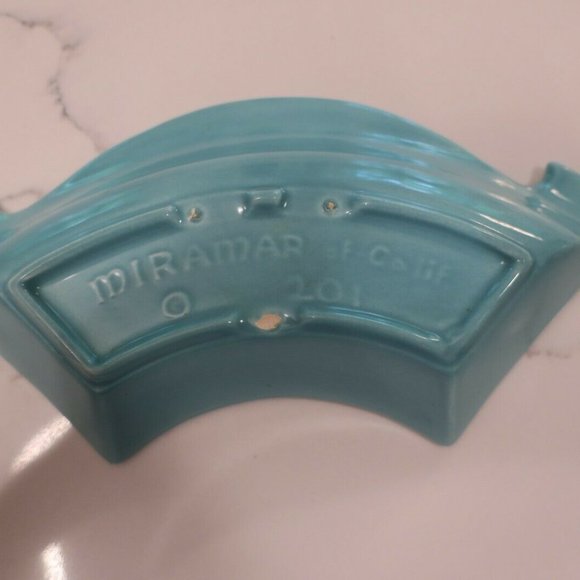 Miramar of CA #201 Lazy Susan Snack Set 5 Pieces VT MCM - Picture 9 of 12